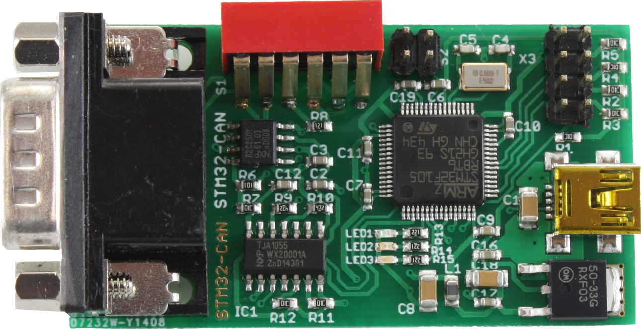 Mein STM32-CAN Logger
